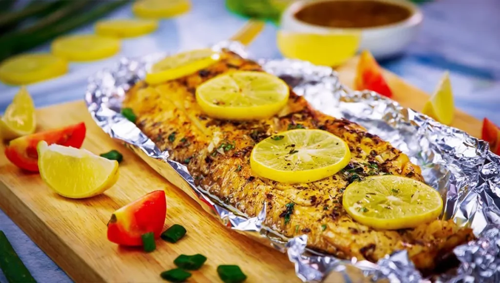 How Long To Cook Fish In Foil