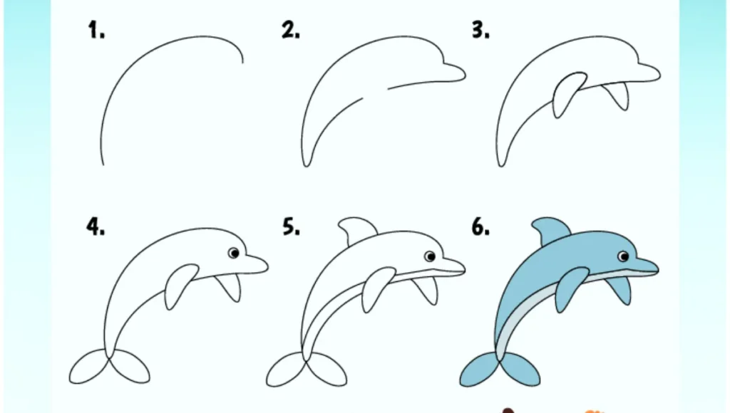 How To Draw Fish For Kids