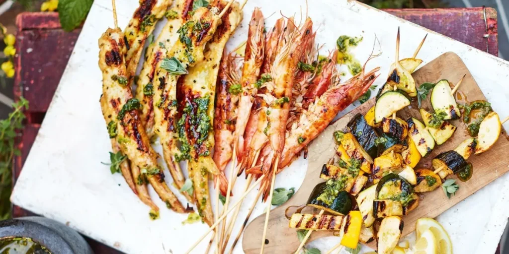 BBQ Fish Recipes Jamie Oliver