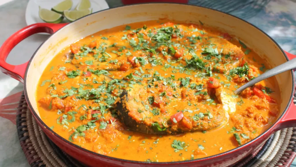 Garlic Fish Curry Recipe