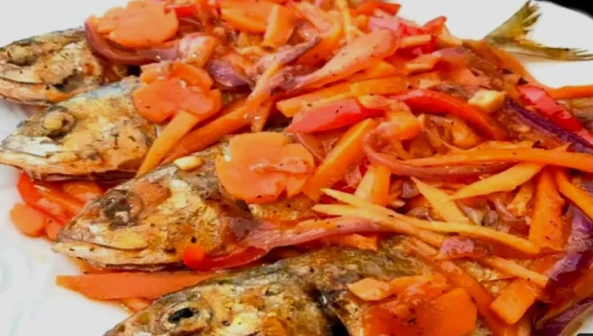 Hasa Hasa Fish Recipe