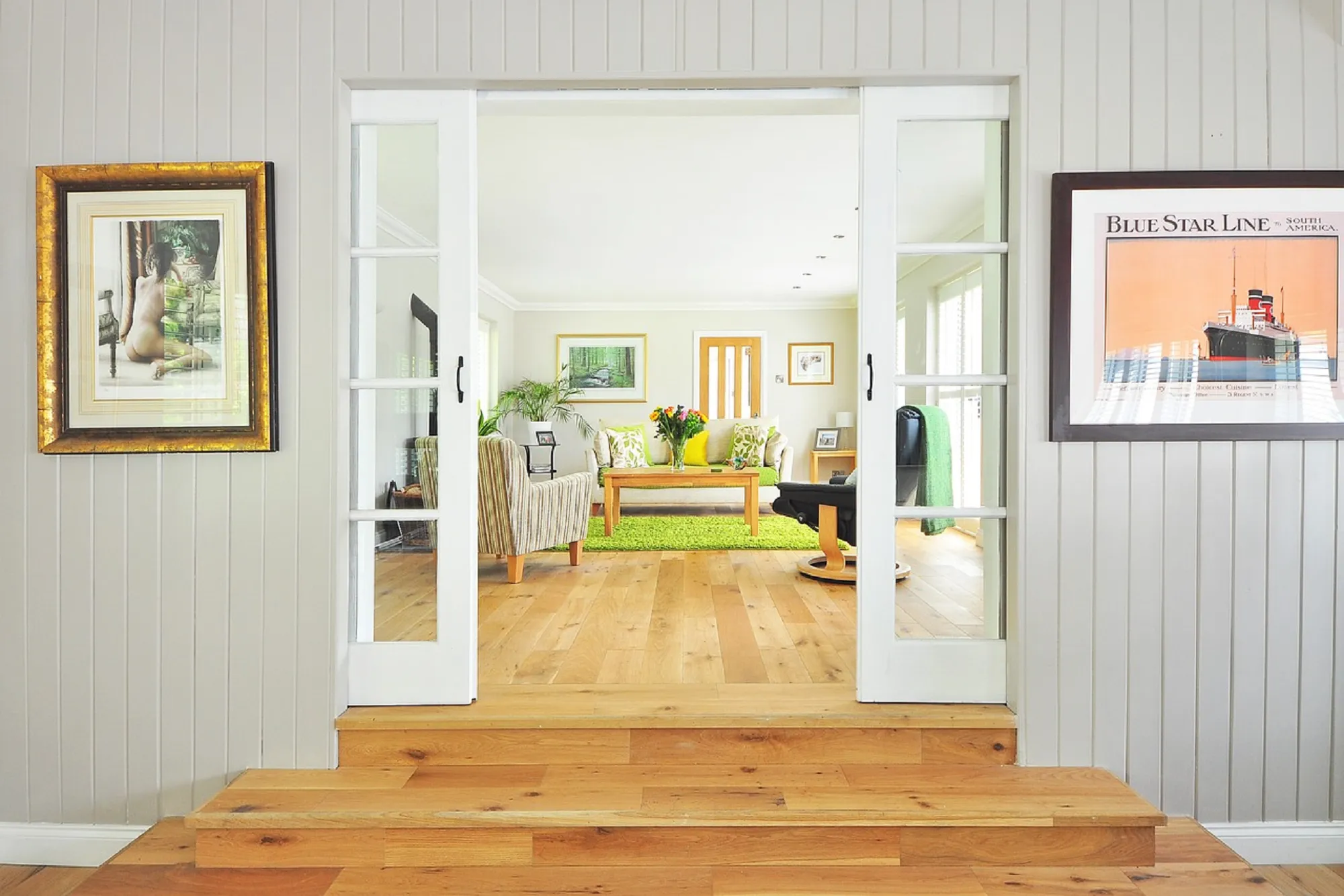 French Double Doors