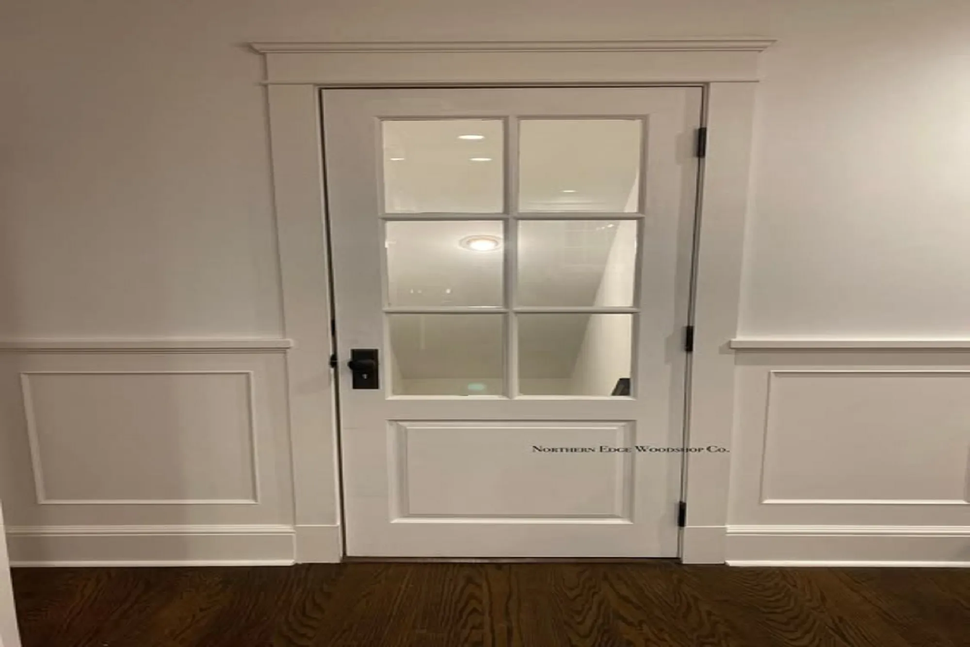 Glass Panel Doors