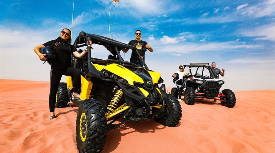 Dune Buggy Ride in Dubai