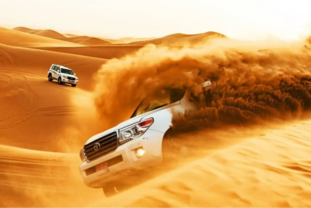 DESERT SAFARI DUBAI GUIDE 2025