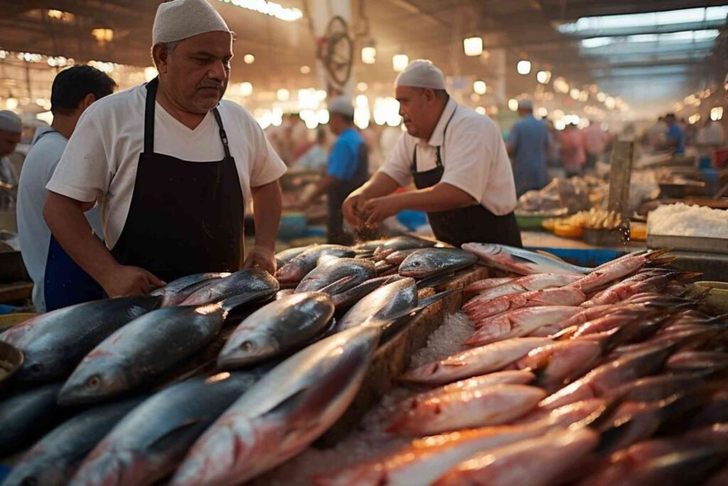 Dubai Fish Markets A Tourist’s Guide to Local Seafood