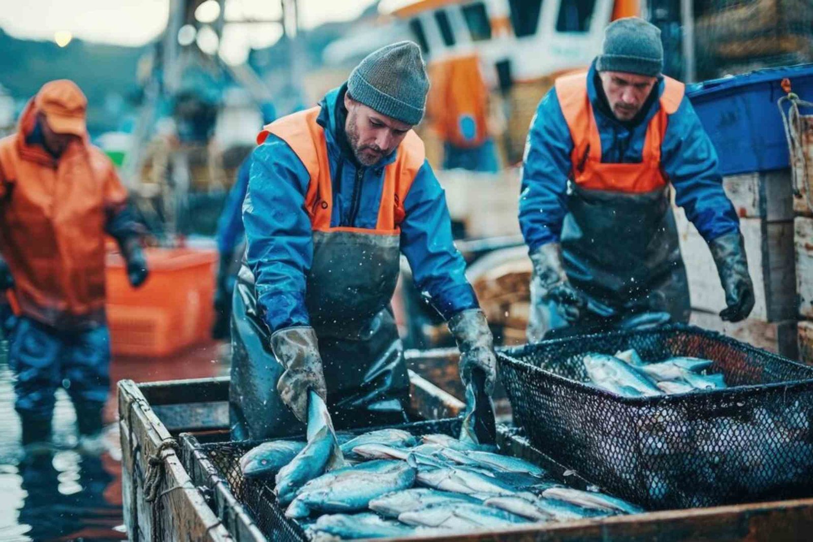 How Dubai’s Fish Markets Maintain Freshness & Quality