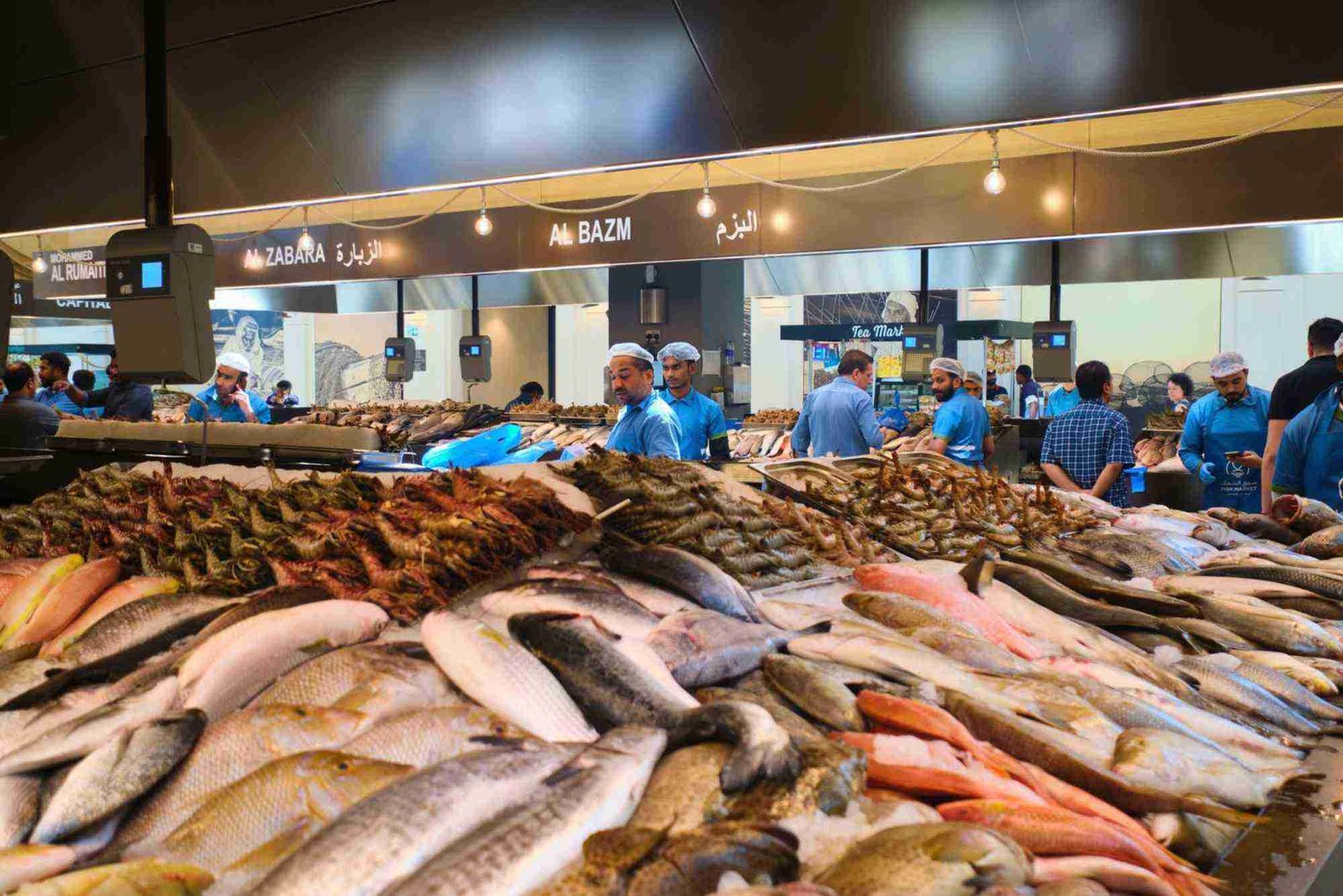 Best Seasonal Seafood Available in Dubai Fish Markets