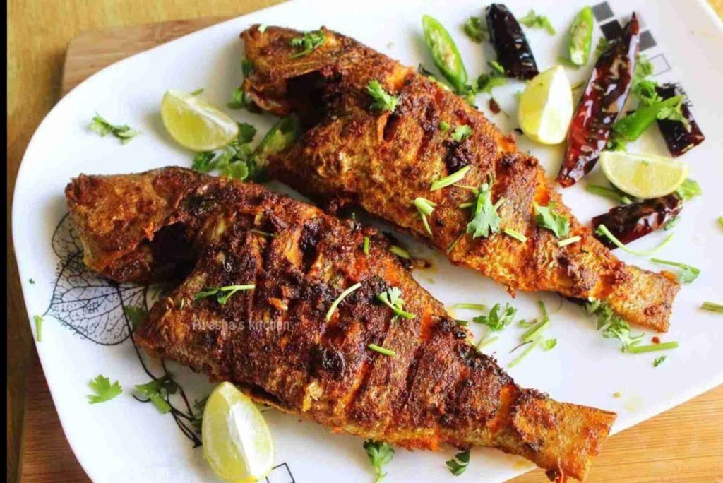 Dubai-Style Fried Fish Recipe – A Local Favorite