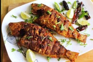 Dubai-Style Fried Fish Recipe – A Local Favorite