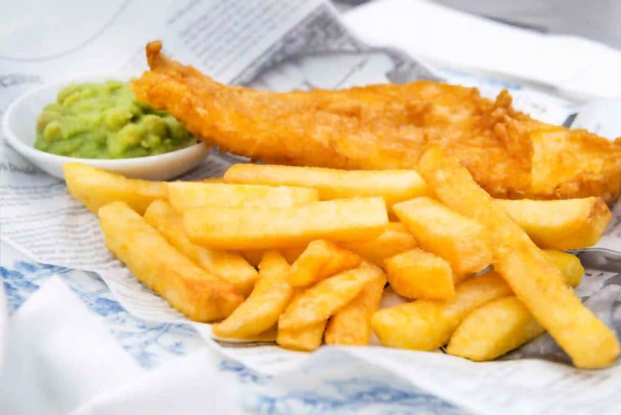 Dubai’s Most Popular Fish & Chips Recipe – How to Make It at Home