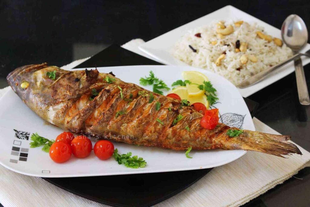 Dubai’s Most Popular Grilled Fish Recipe & How to Make It at Home