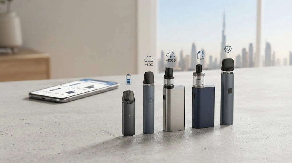 How to choose the right vape device in Dubai for beginners
