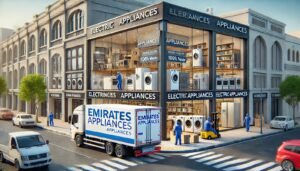 How to Get Fridge, Washing Machine, and Other Electrical Appliances on Rent in UAE