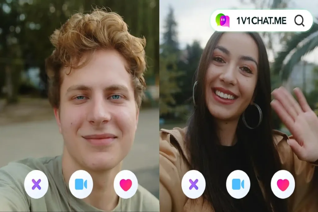 Meet New People in the UAE with 1v1Chat