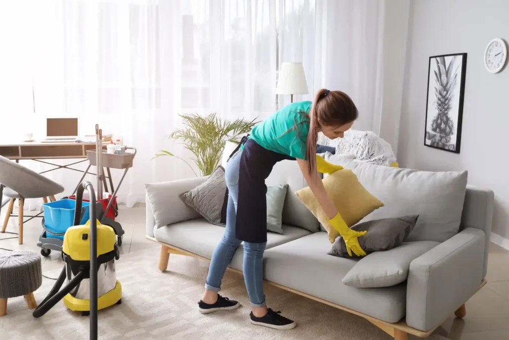 Sofa Cleaning in Dubai