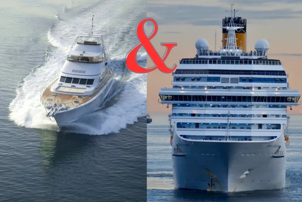 Difference Between a Yacht and a Ship