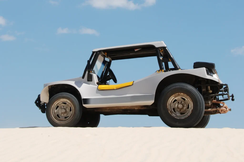 Explore Golden Dunes on Your Personal Quad