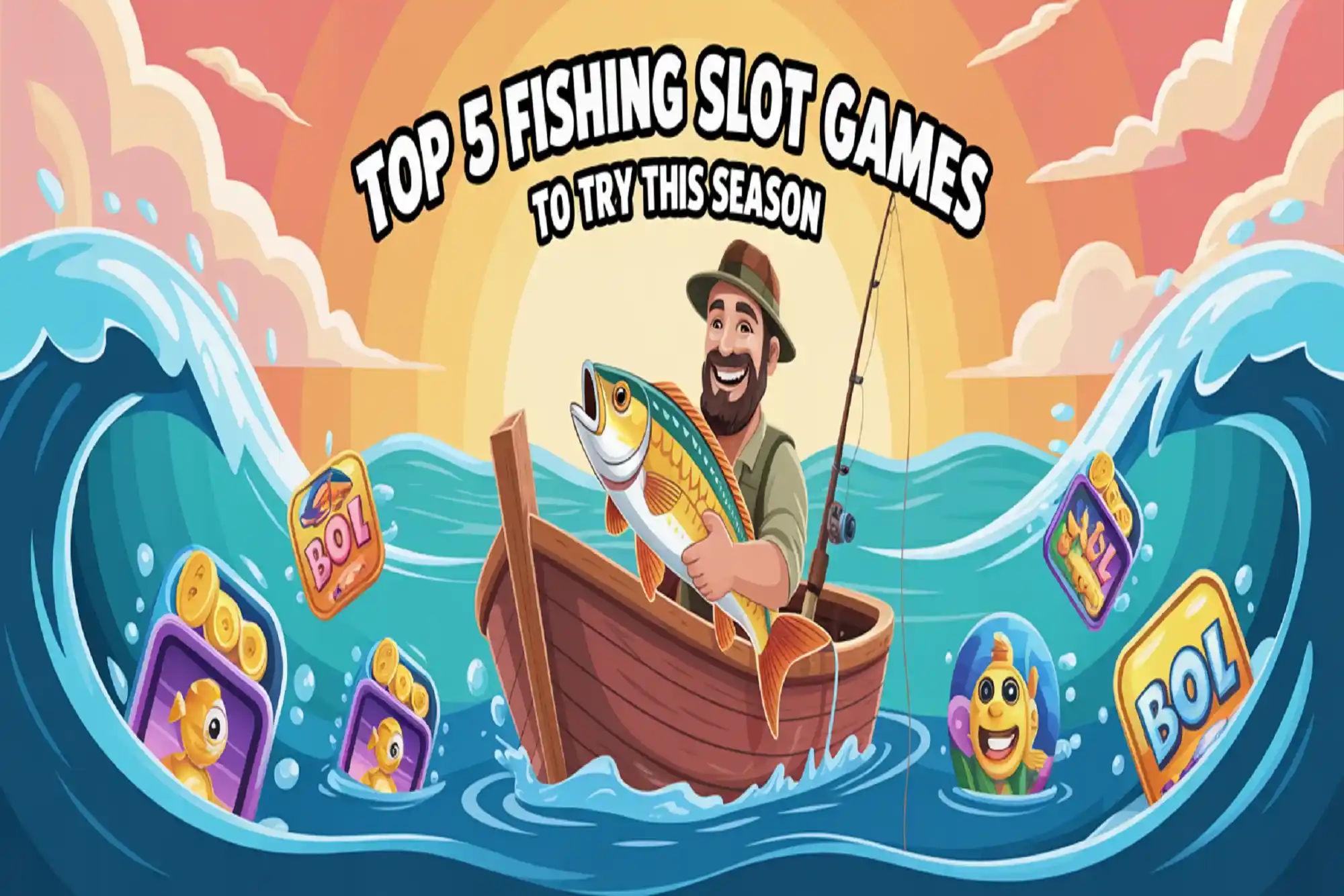 Fishing Slot Games