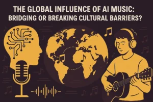 Global Influence of AI Music