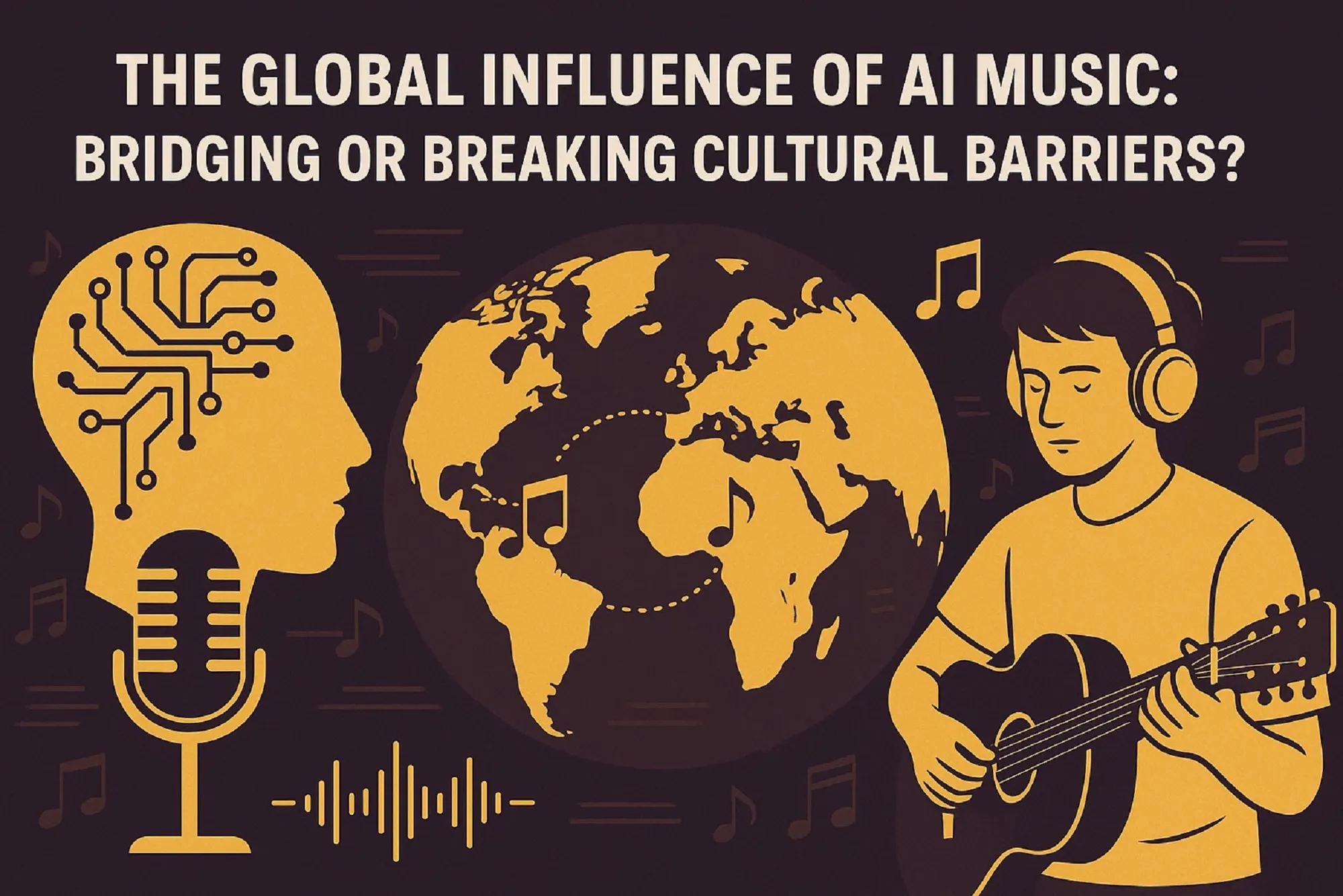 Global Influence of AI Music