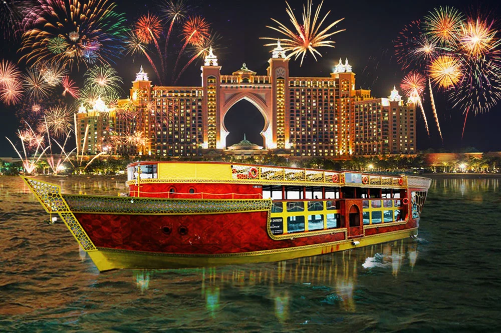 New Year Cruise Dubai