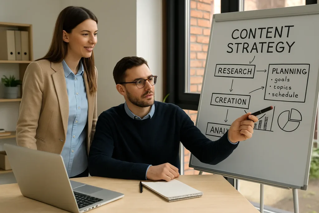 Strategic Content Planning For Growth-Oriented Brands