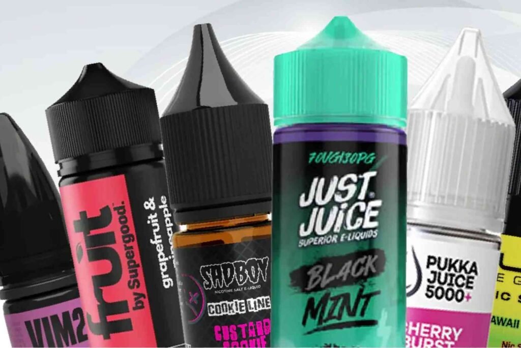 Best UK Vape Juice Brands Reviewed