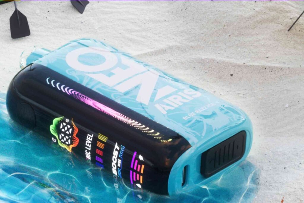 Blue Razz Ice Vape Juice Review Sweet Meets Cool