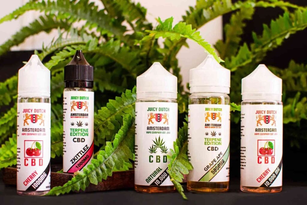CBD E-Liquid Review Best Picks & Effects