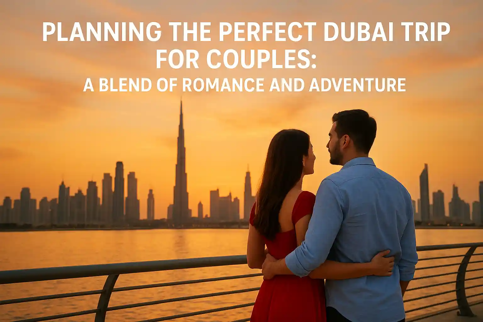 Planning the Perfect Dubai Trip for Couples: A Blend of Romance and Adventure