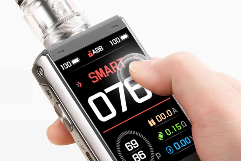 GeekVape T200 Review Touchscreen Powerhouse
