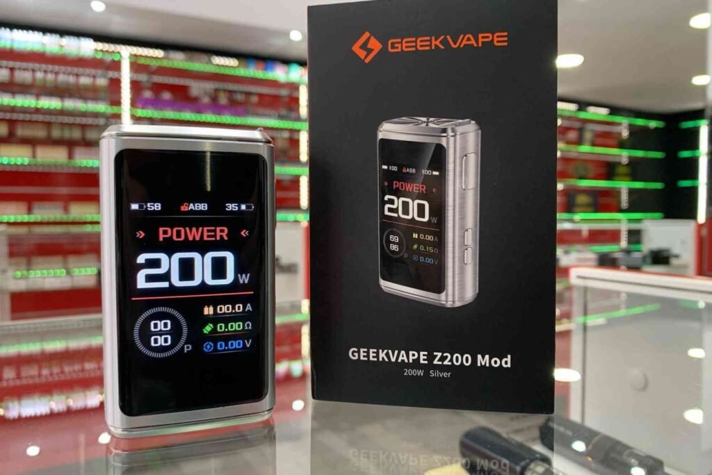 GeekVape Z200 Review Built for Performance