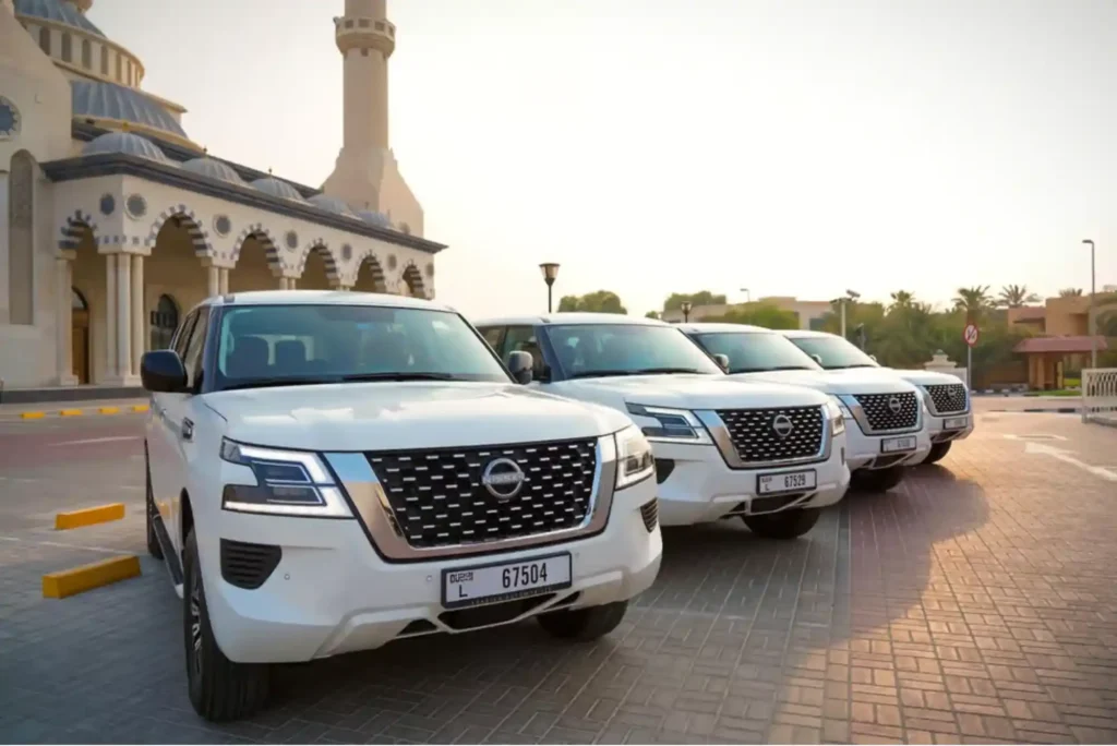Luxury SUVs to Rent for Your Dubai Vacation