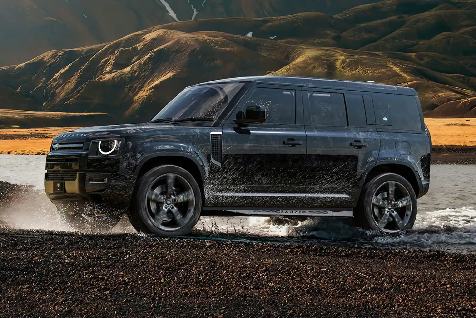 Smart Businesses Choose the Land Rover Defender
