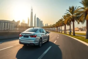 Travel Dubai in Comfort with Car Rentals