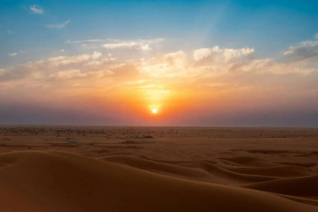 From Desert Sands to Sparkling Seas