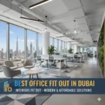 Best Office Fit Out in Dubai | Interiors Fit Out – Modern & Affordable Solutions