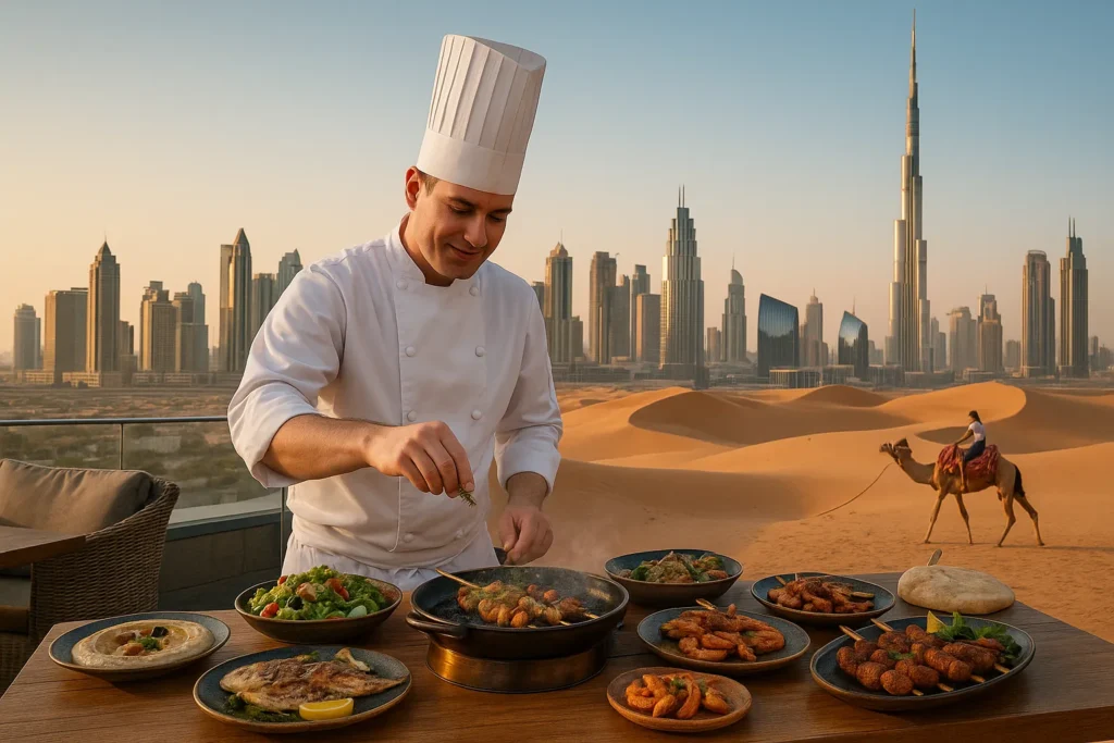 Top Culinary & Adventure Experiences in Dubai
