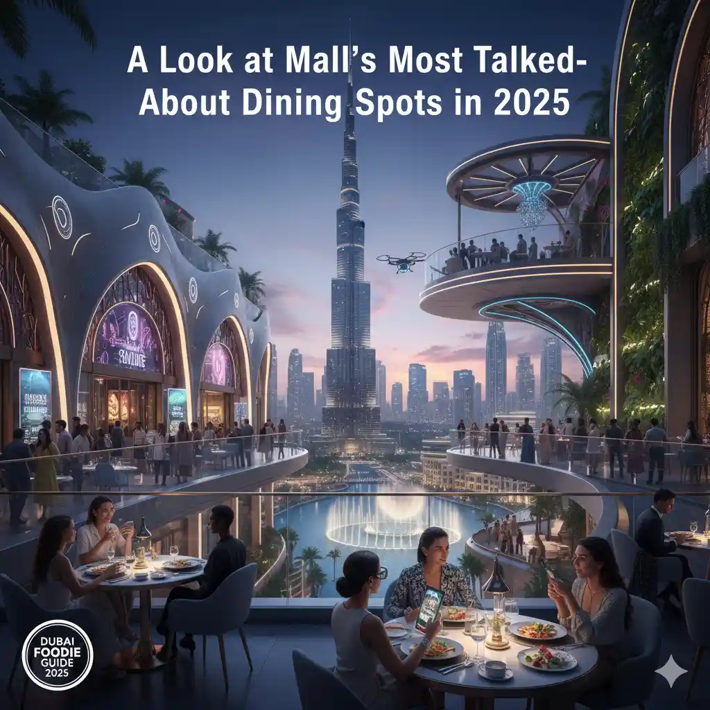 A Look at Dubai Mall’s Most Talked-About Dining Spots in 2025