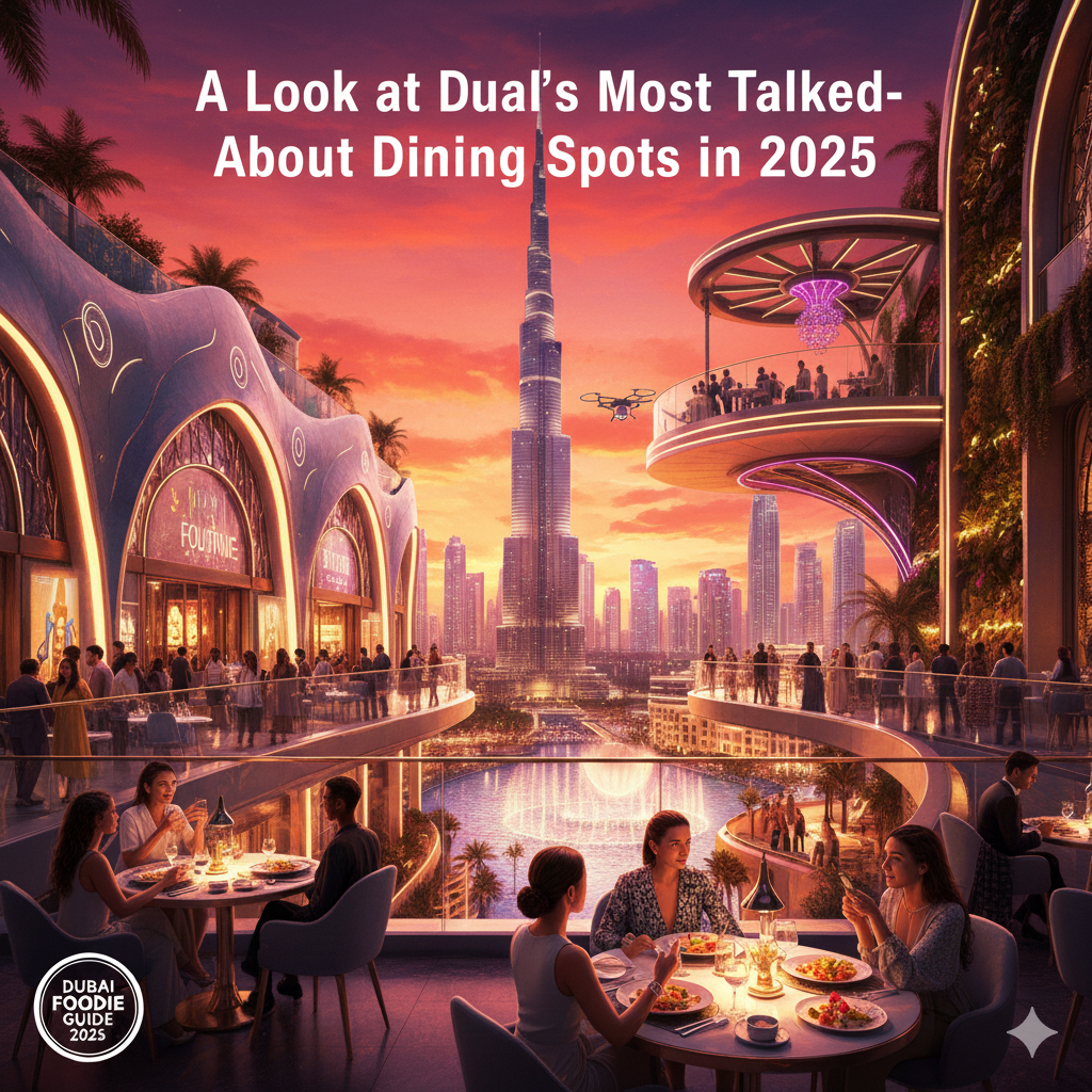 A Look at Dubai Mall’s Most Talked-About Dining Spots in 2025