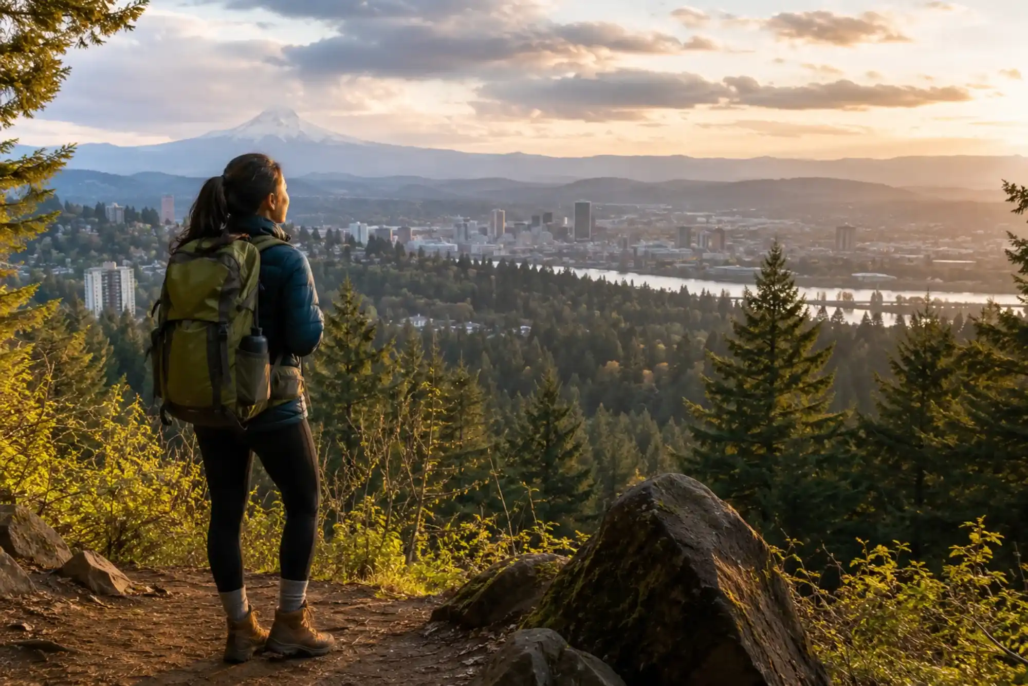 Solo Hiking in Portland Safe and Scenic Trails