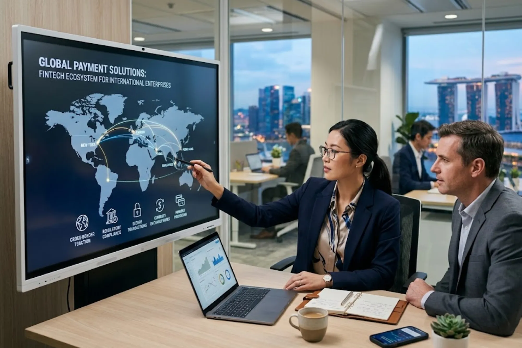 Top Financial Technologies Offering a Solution for International Companies to Make Payments