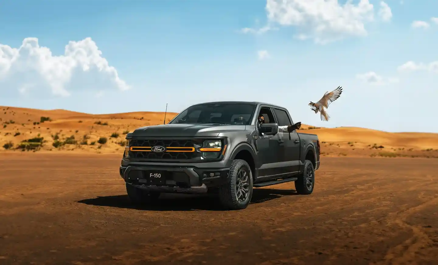Top Pickup Trucks for Small Construction in UAE