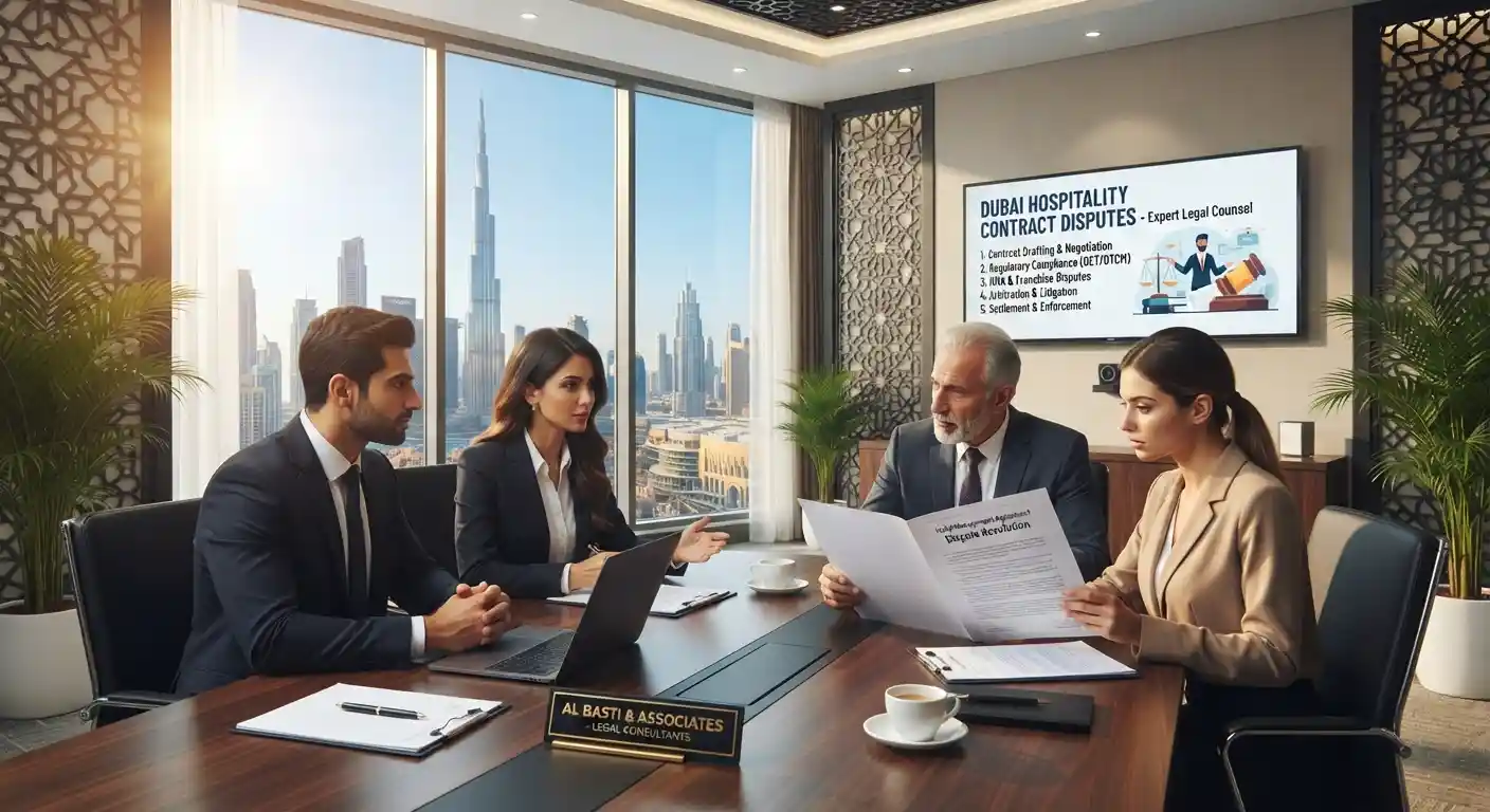 Lawyers in Dubai Help With Hospitality Contract Disputes